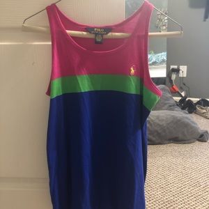 Polo Ralph Lauren tank top